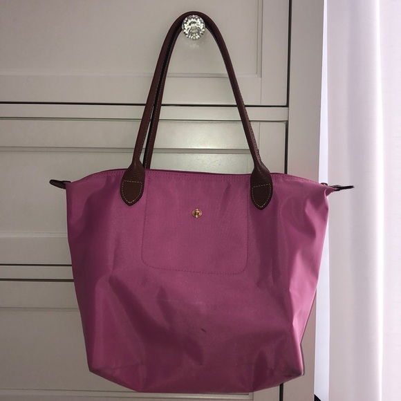 Pink Longchamp Bag - Picture 2 of 5